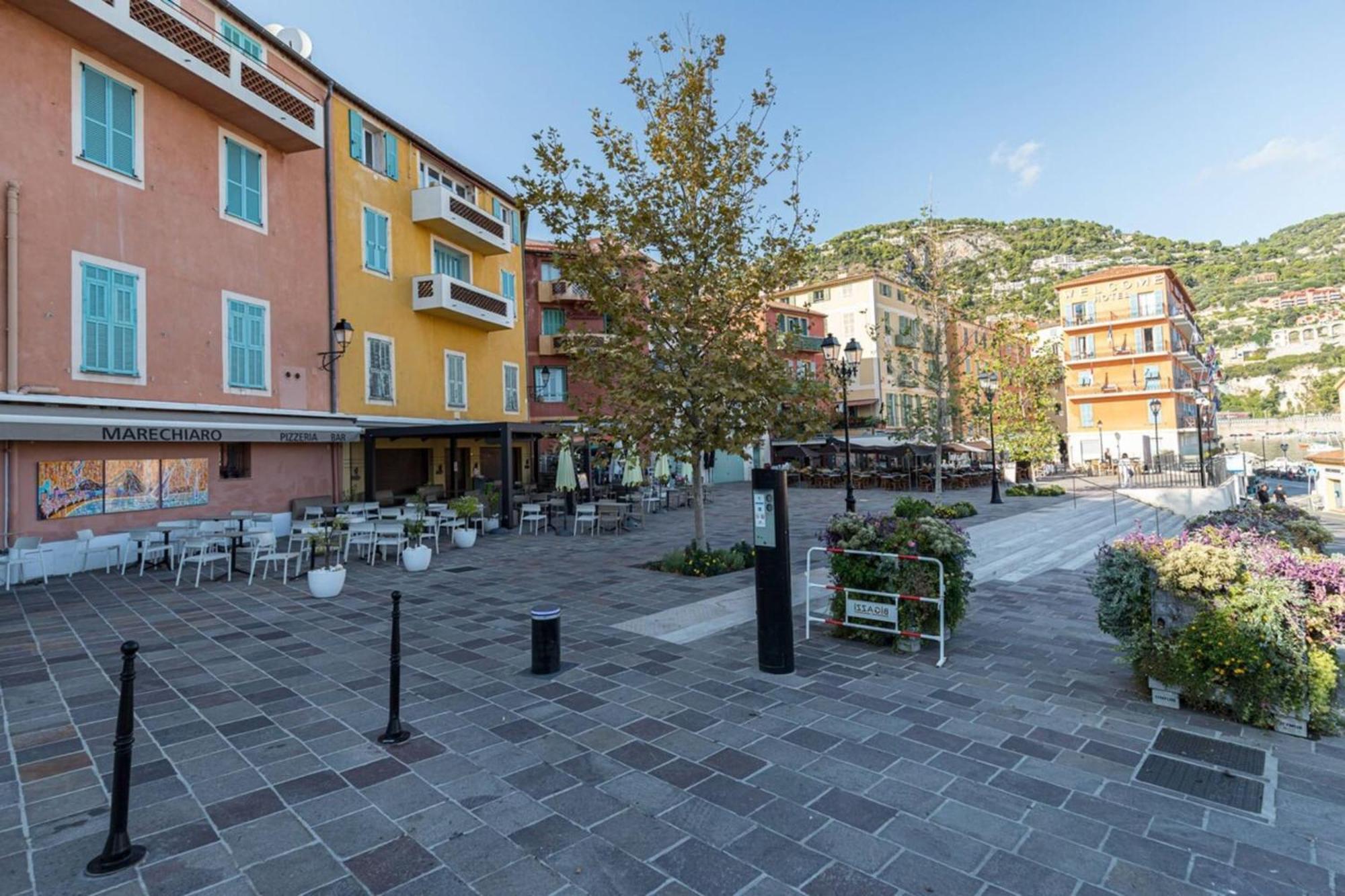 Marinieres - Incredible View Over The Bay Villefranche-sur-Mer Exteriör bild